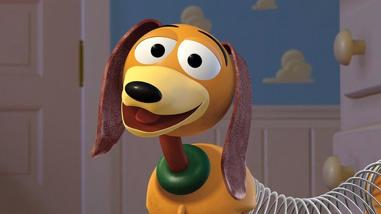 Slinky Dog smiling