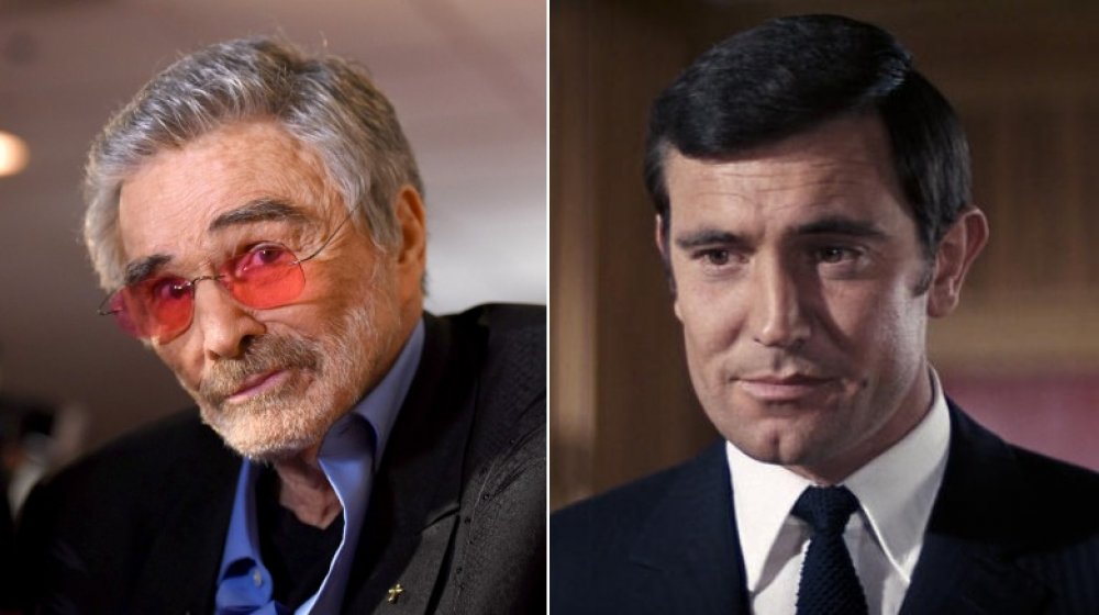 Burt Reynolds, James Bond