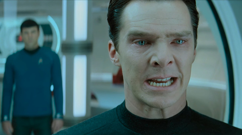 Khan Noonien Singh crying