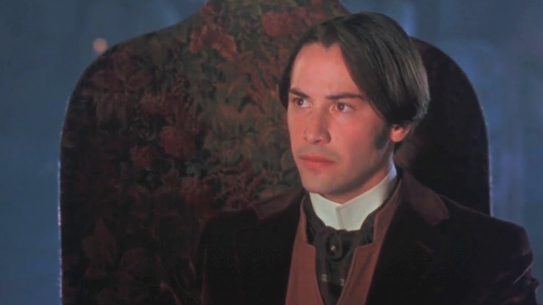 Jonathan Harker in formal wear