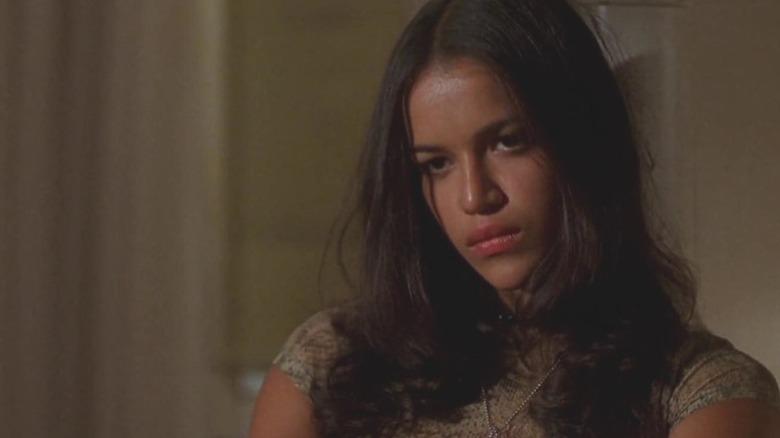 Letty Ortiz brooding