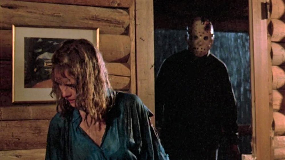 Kimberly Beck as Trish Jarvis, Ted White as Jason Vorhees