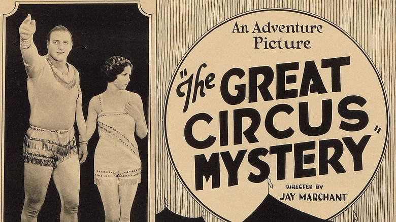 Great Circus Mystery film poster