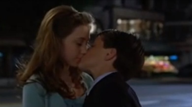 Josh Hutcherson and Charlotte Ray Rosenberg in Little Manhattan