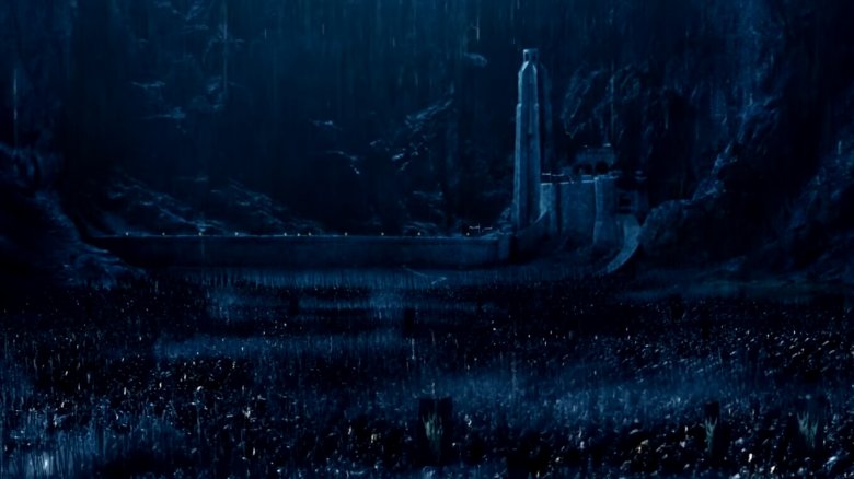 Helm's Deep in Lord of the Rings