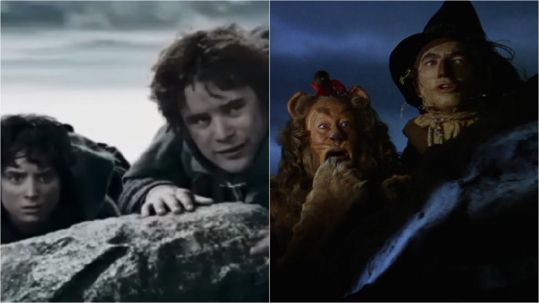 Lord of the Rings vs The Wizard of Oz