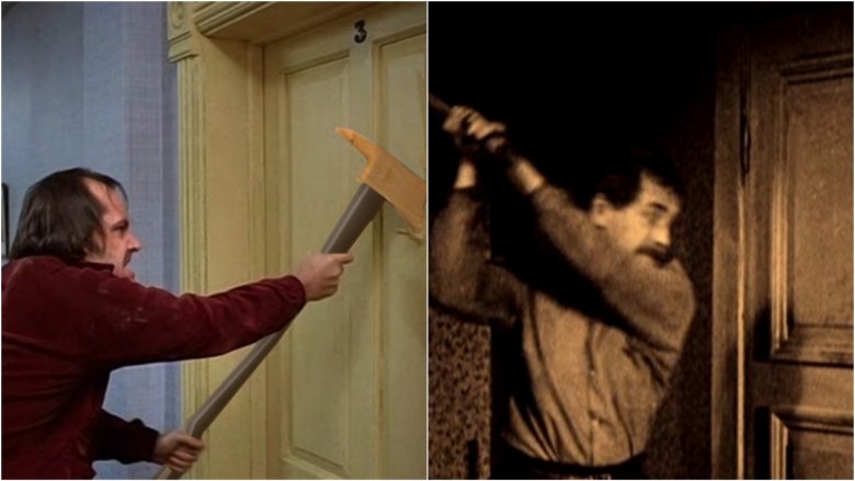 The Shining vs The Phantom Carriage