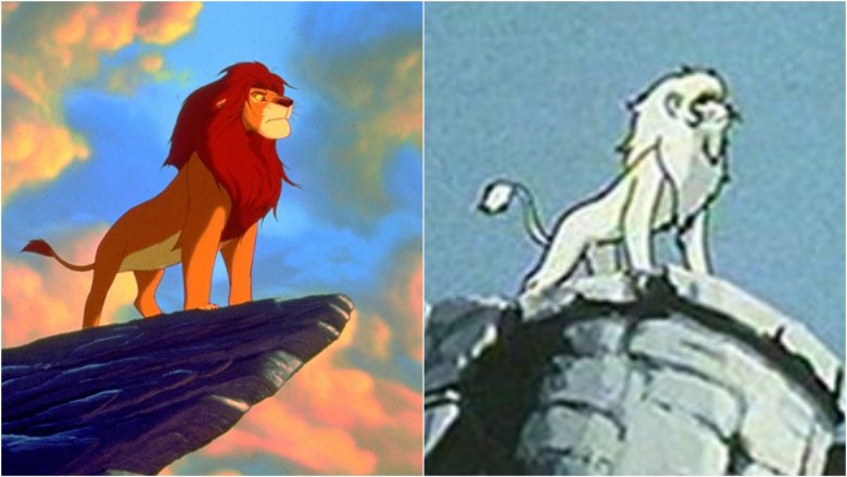 The Lion King vs Kimba The White Lion