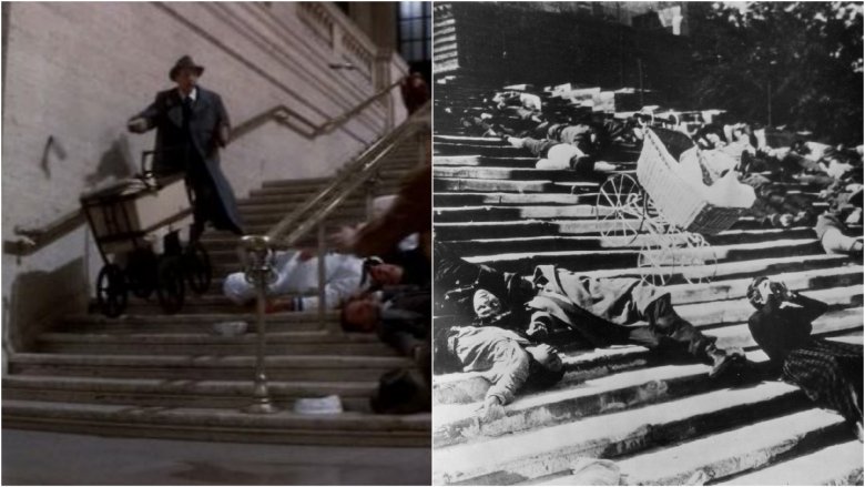 The Untouchables vs Battleship Potemkin