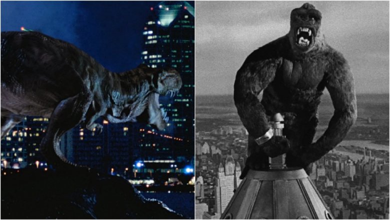 Jurassic Park 2 vs King Kong