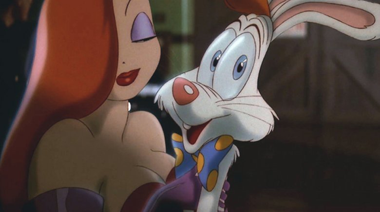 Roger Rabbit and Jessica Rabbit from 1988's Who Framed Roger Rabbit?