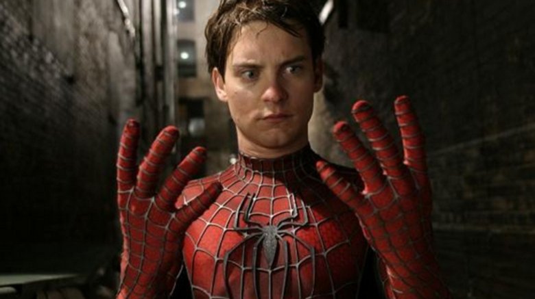 Toby Maguire as Spider-Man