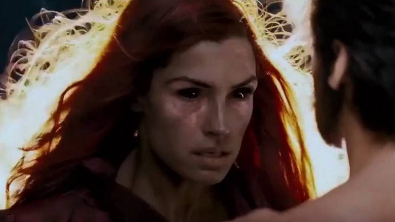 Famke Janssen as Jean Grey in 2006's X-Men: The Last Stand