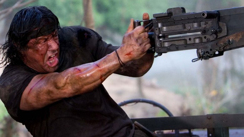 Sylvester Stallone in Rambo