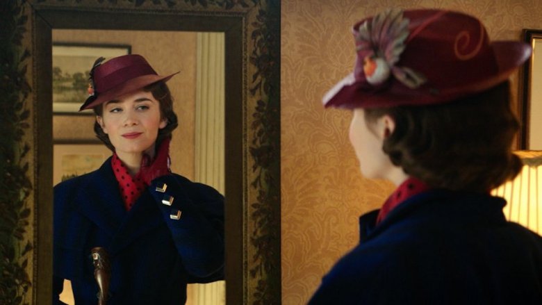 Emily Blunt in Mary Poppins Returns