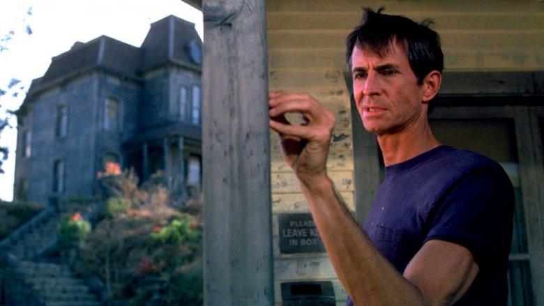 Anthony Perkins in Psycho II