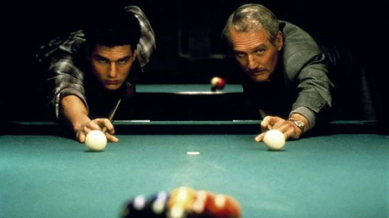 Tom Cruise and Paul Newman in The Color of Money