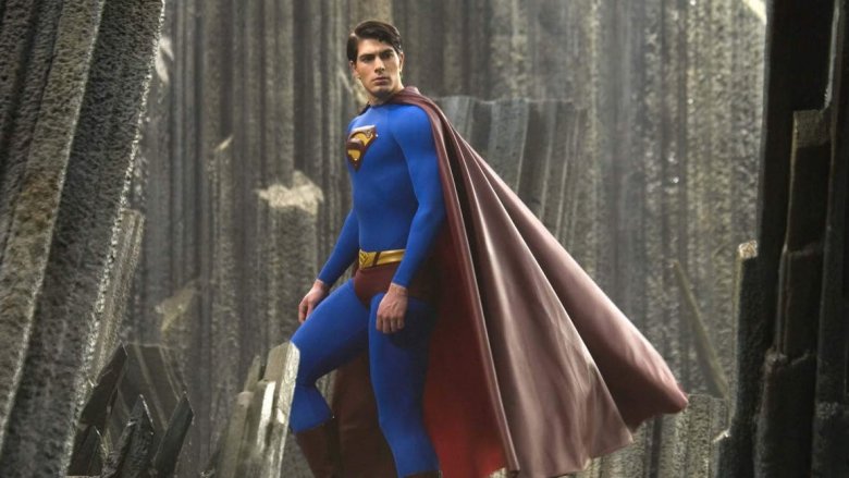 Brandon Routh in Superman Returns