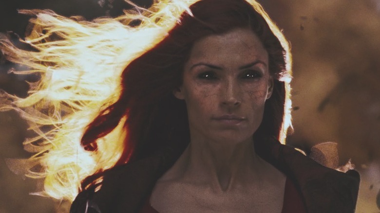 Famke Janssen as phoenix