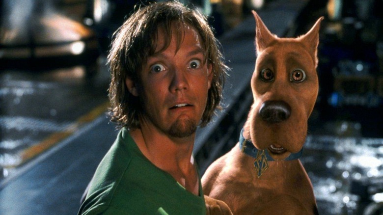 Matthew Lillard and Scooby-Doo