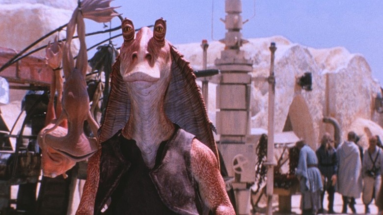 Jar Jar Binks in marketplace