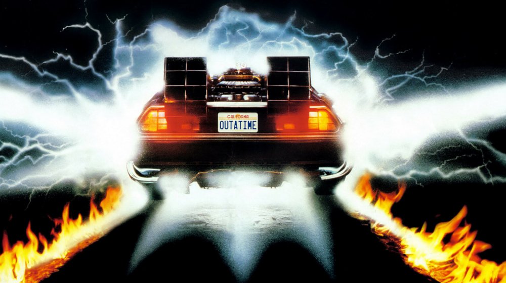 Back to the Future DeLorean