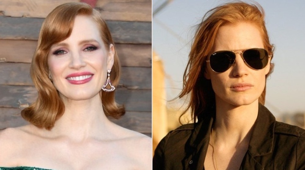 Jessica Chastain / Maya Harris