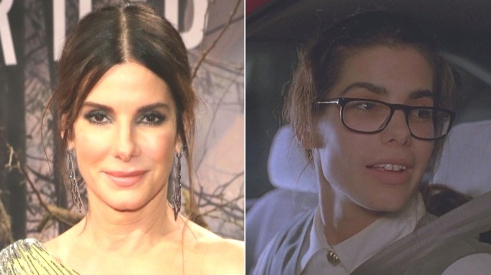 Sandra Bullock vs. Diane Farrow