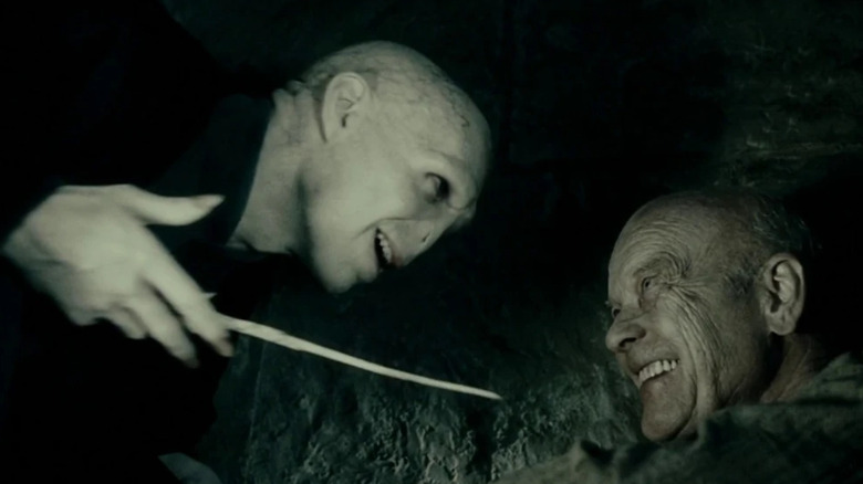 Voldemort meets Grindelwald