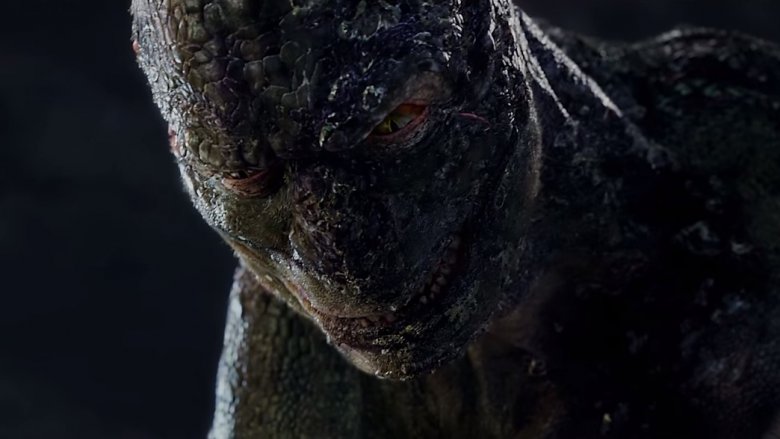 The Lizard in The Amazing Spider-Man