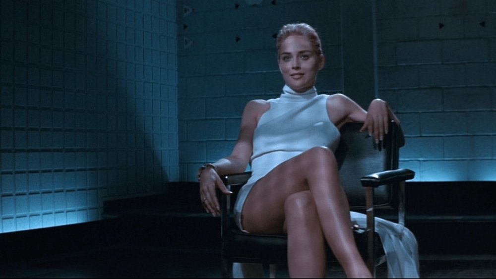 Sharon Stone in Basic Instinct