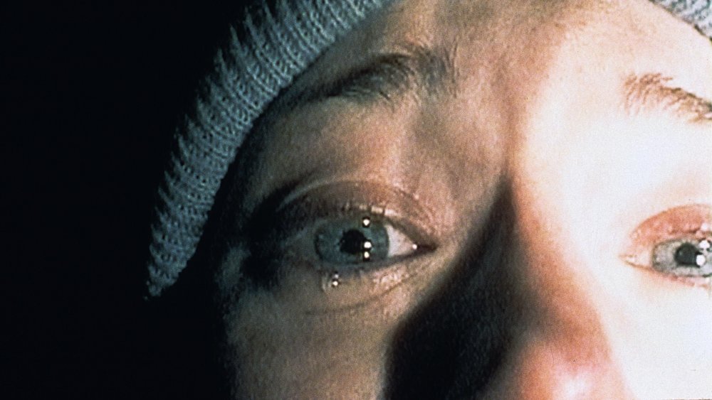 Heather Donahue in The Blair Witch Project