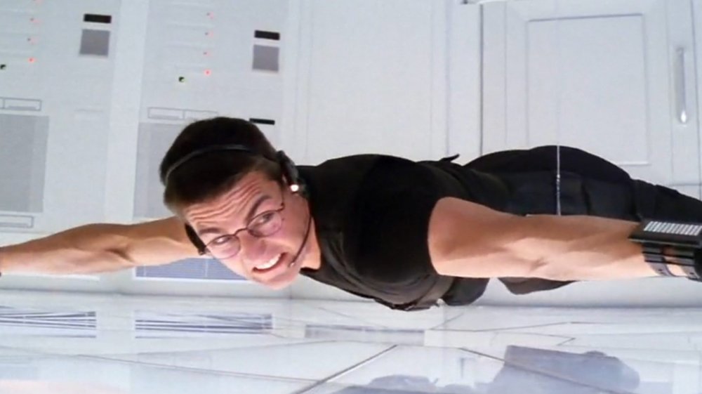 Tom Cruise in Mission: Impossible