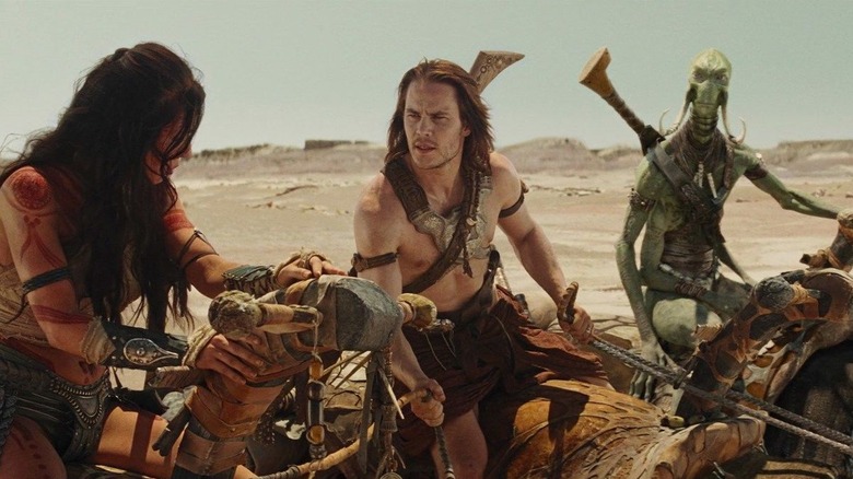 John Carter and allies