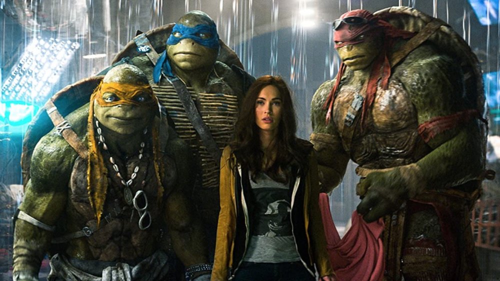 Megan Fox in Teenage Mutant Ninja Turtles