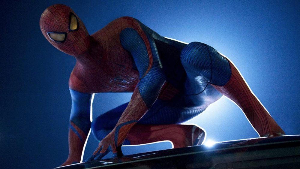 Andrew Garfield in The Amazing Spider-Man