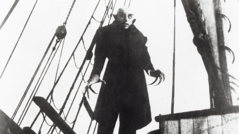 Nosferatu on ship