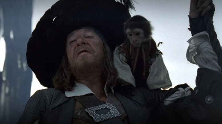 Geoffrey Rush as Captain Barbosa