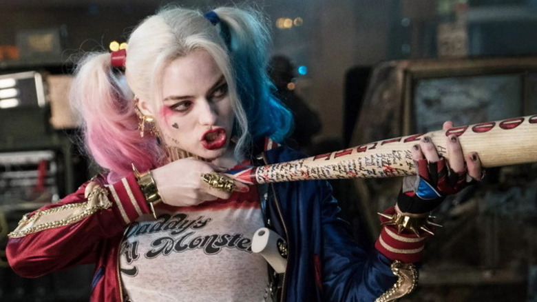 Margot Robbie as Harley Quinn in "Suicide Squad"