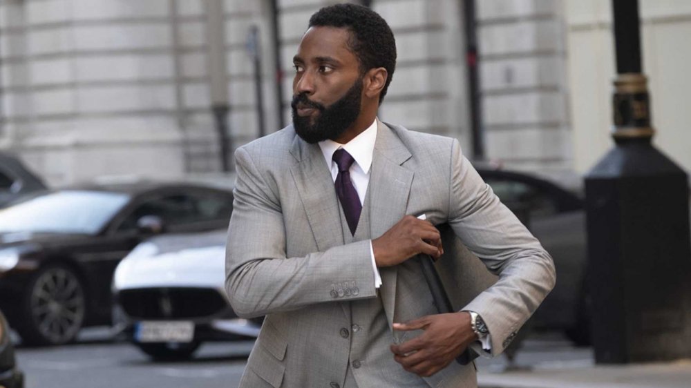 John David Washington as the Protagonist in Tenet