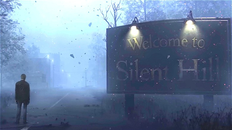 Upcoming Silent Hill sequel artwork