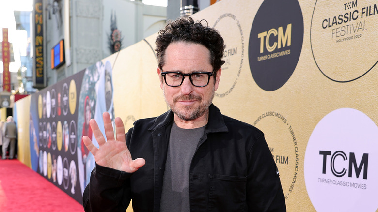 J.J. Abrams at screening