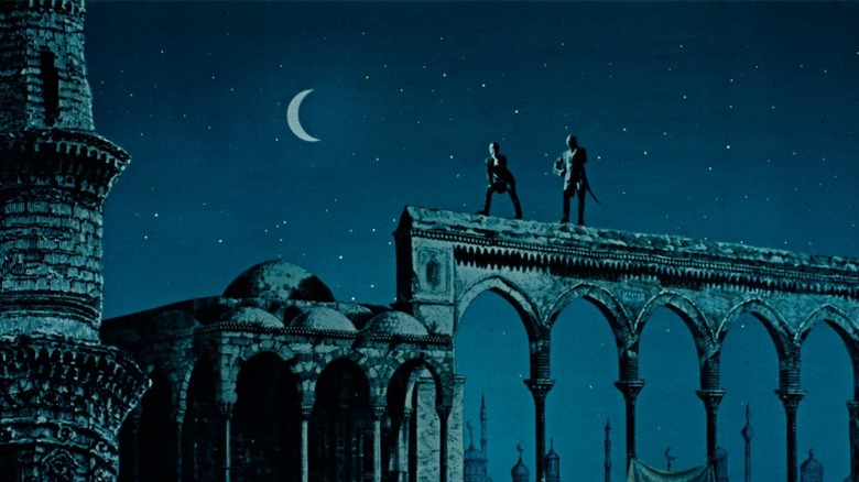 The Fabulous Baron Munchausen nighttime