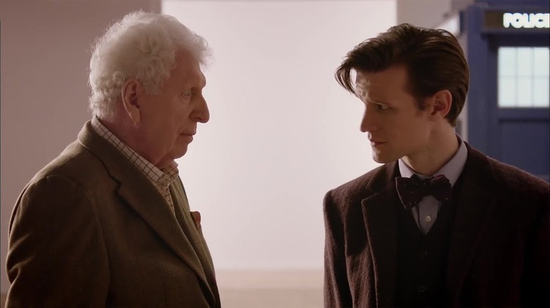 Two Doctors look at each other