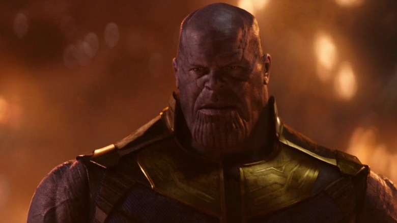 Josh Brolin as Thanos