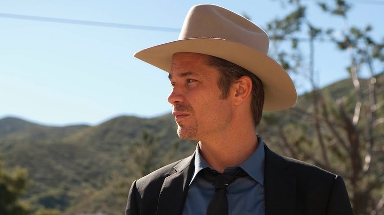 Timothy Olyphant as Raylan Givens