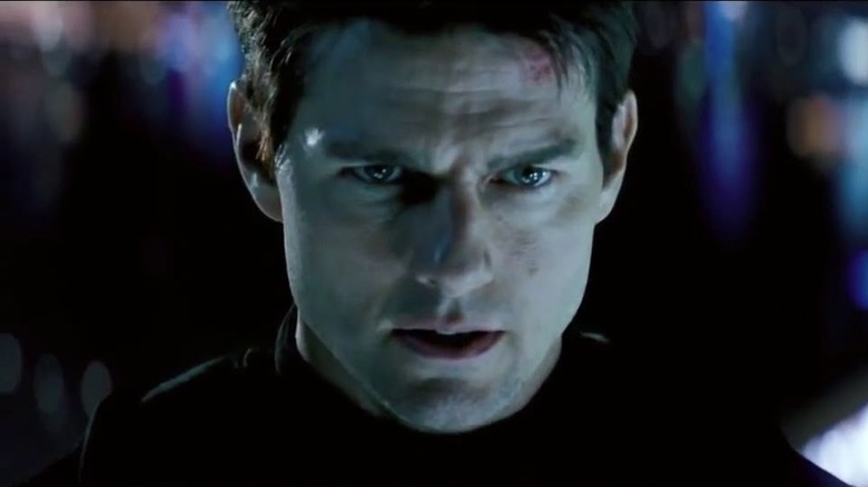 Tom Cruise as Ethan Hunt