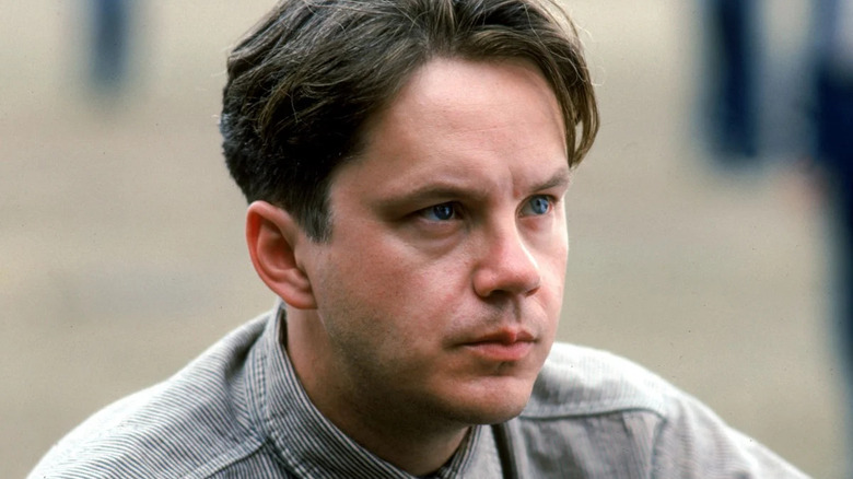 Tim Robbins as Andy Dufresne