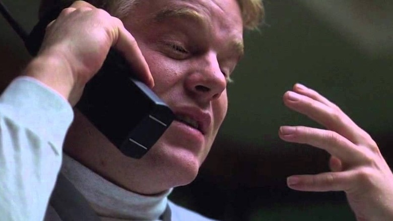 Phil Parma on the phone in "Magnolia" (1999)