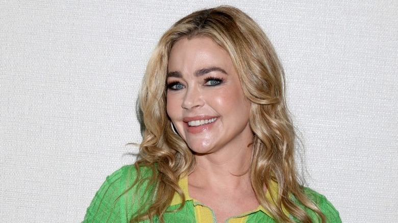 Denise Richards smiling